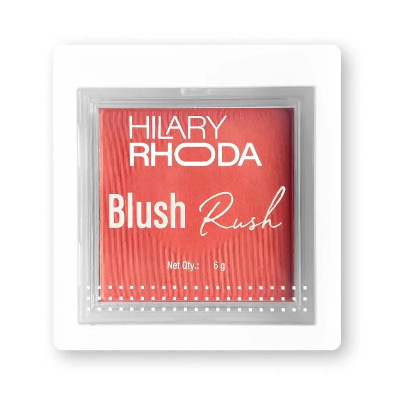 Hilary Rhoda Blush Rush | Highly Pigmented | Silky Smooth Texture | Available in 6 Shades | Matte Finish | Buildable Coverage | Blends Easily & Glides on Smoothly - 6g (Cherry Blossom | Shade 02) thumbnail 2